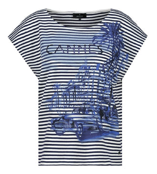 719 navy blue ringel;7