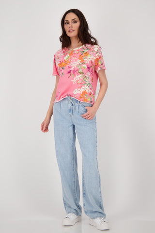 446 coral pink gemustert;11