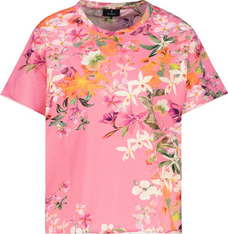 446 coral pink gemustert;7