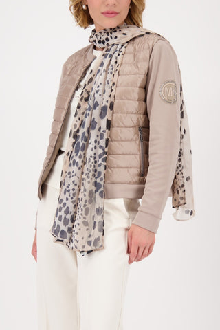 117 cashmere gemustert;2