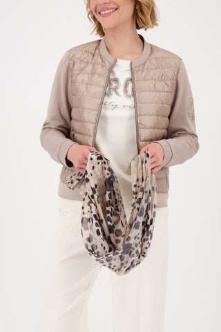 117 cashmere gemustert;3