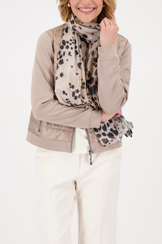 117 cashmere gemustert;6