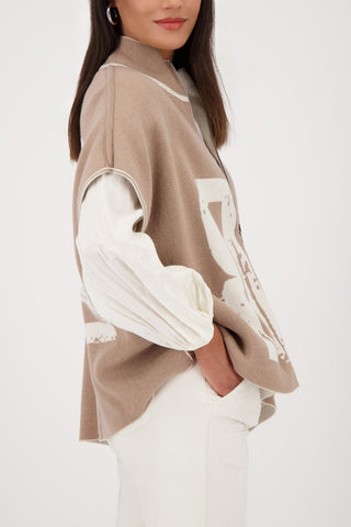 117 cashmere gemustert;2