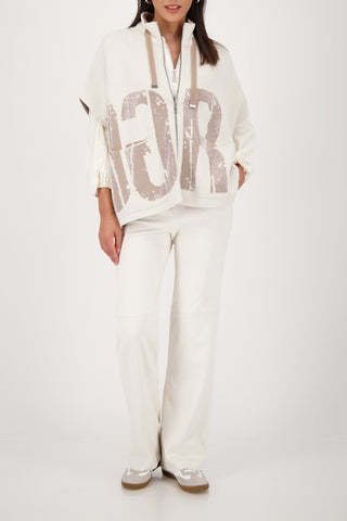 117 cashmere gemustert;5