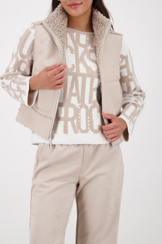 MONARI / Da. Weste / Weste