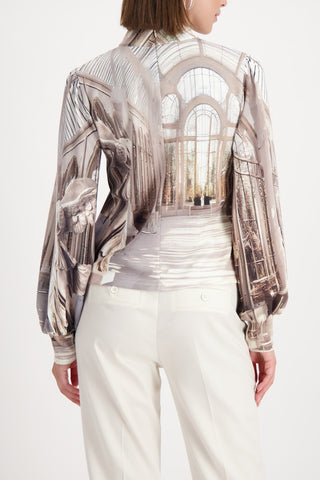 136 almond gemustert;3