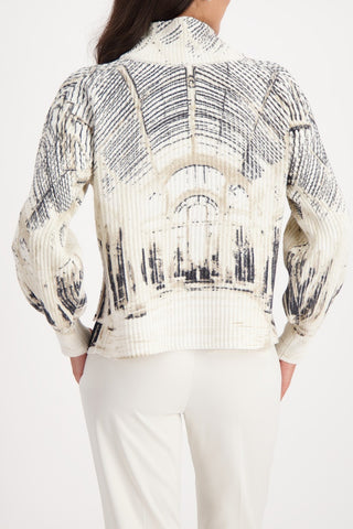 136 almond gemustert;3