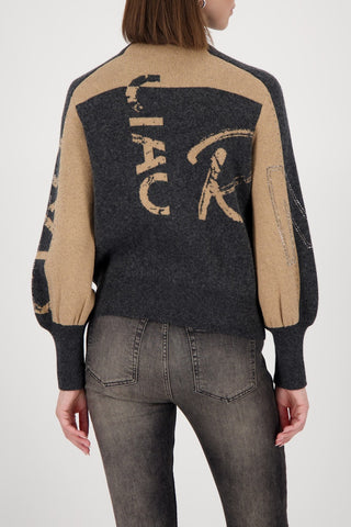 890 anthra melange gemustert;3