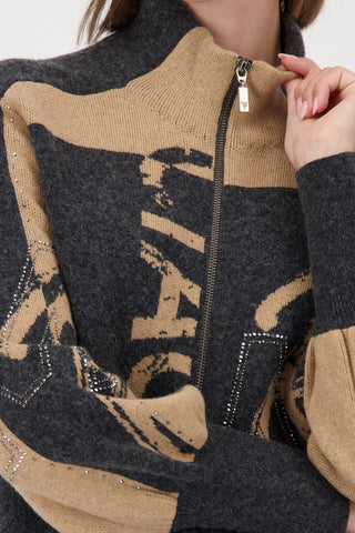 890 anthra melange gemustert;4