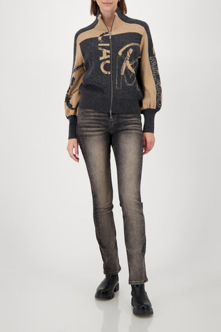 890 anthra melange gemustert;5