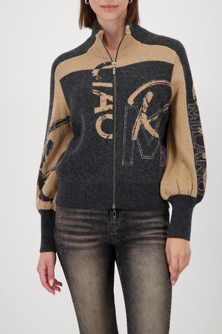 890 anthra melange gemustert;6