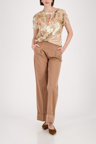 525 mocca gemustert;5