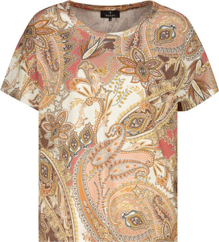 525 mocca gemustert;6