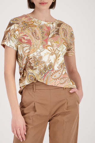 525 mocca gemustert;1