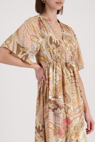 525 mocca gemustert;2