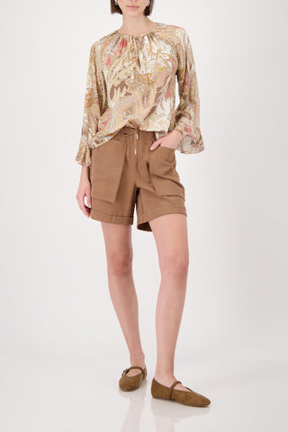 525 mocca gemustert;5