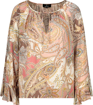 525 mocca gemustert;6