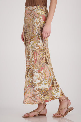525 mocca gemustert;2