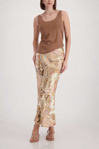 525 mocca gemustert;5