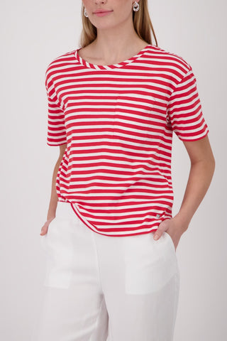 314 coral red ringel;1