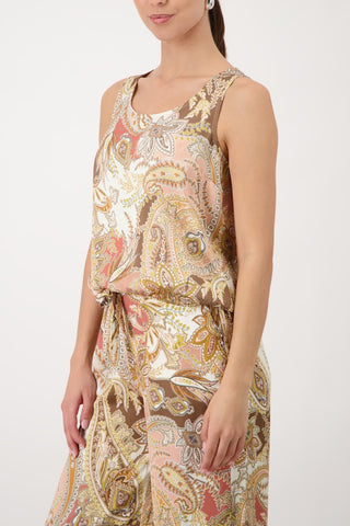 525 mocca gemustert;2