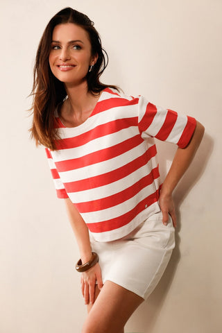 314 coral red ringel;4