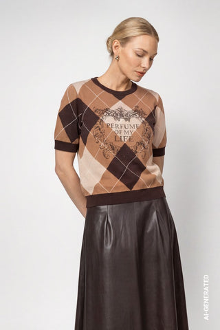 569 black coffee gemustert;1