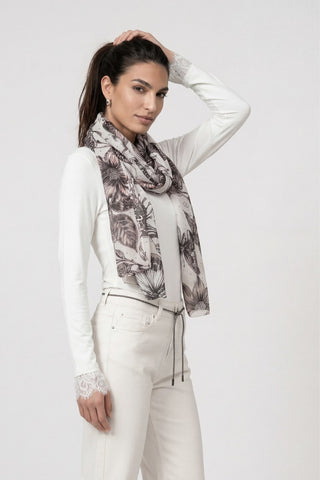 581 taupe gemustert;2