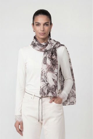 581 taupe gemustert;1
