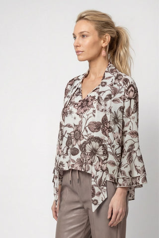 581 taupe gemustert;2