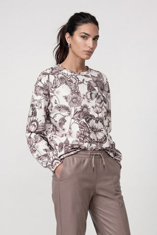 581 taupe gemustert;2