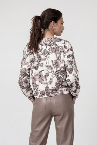 581 taupe gemustert;3