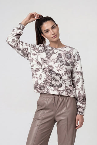 581 taupe gemustert;1