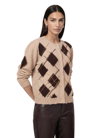 MONARI / Da.Strickjacke, Poncho / Strickjacke