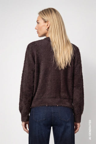 MONARI / Da.Strickjacke, Poncho / Strickjacke