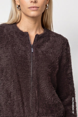 MONARI / Da.Strickjacke, Poncho / Strickjacke