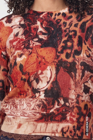 265 autumn red gemustert;4