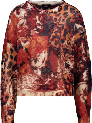 265 autumn red gemustert;6