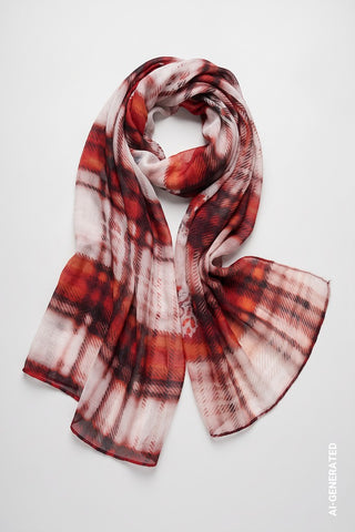 265 autumn red gemustert;9