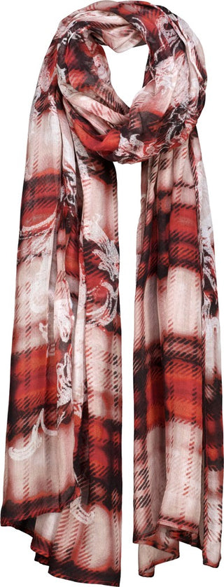265 autumn red gemustert;12