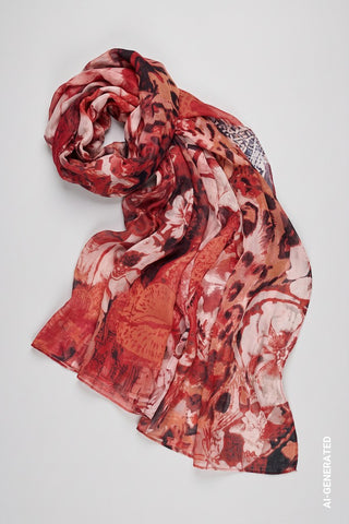 265 autumn red gemustert;2