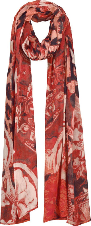 265 autumn red gemustert;6
