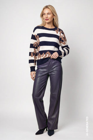 792 dark blue gemustert;5