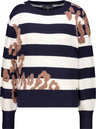 792 dark blue gemustert;6