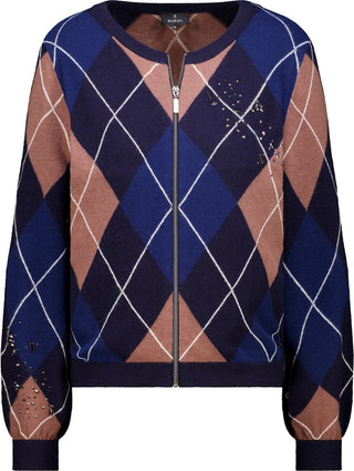 788 classic navy gemustert;6