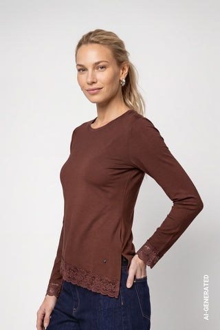 557 chocolate brown;2