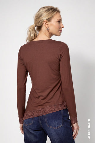557 chocolate brown;3