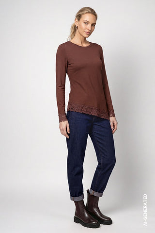 557 chocolate brown;5