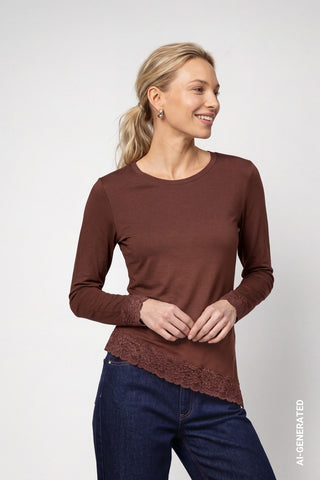 557 chocolate brown;1