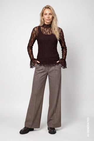 585 dark brown;5